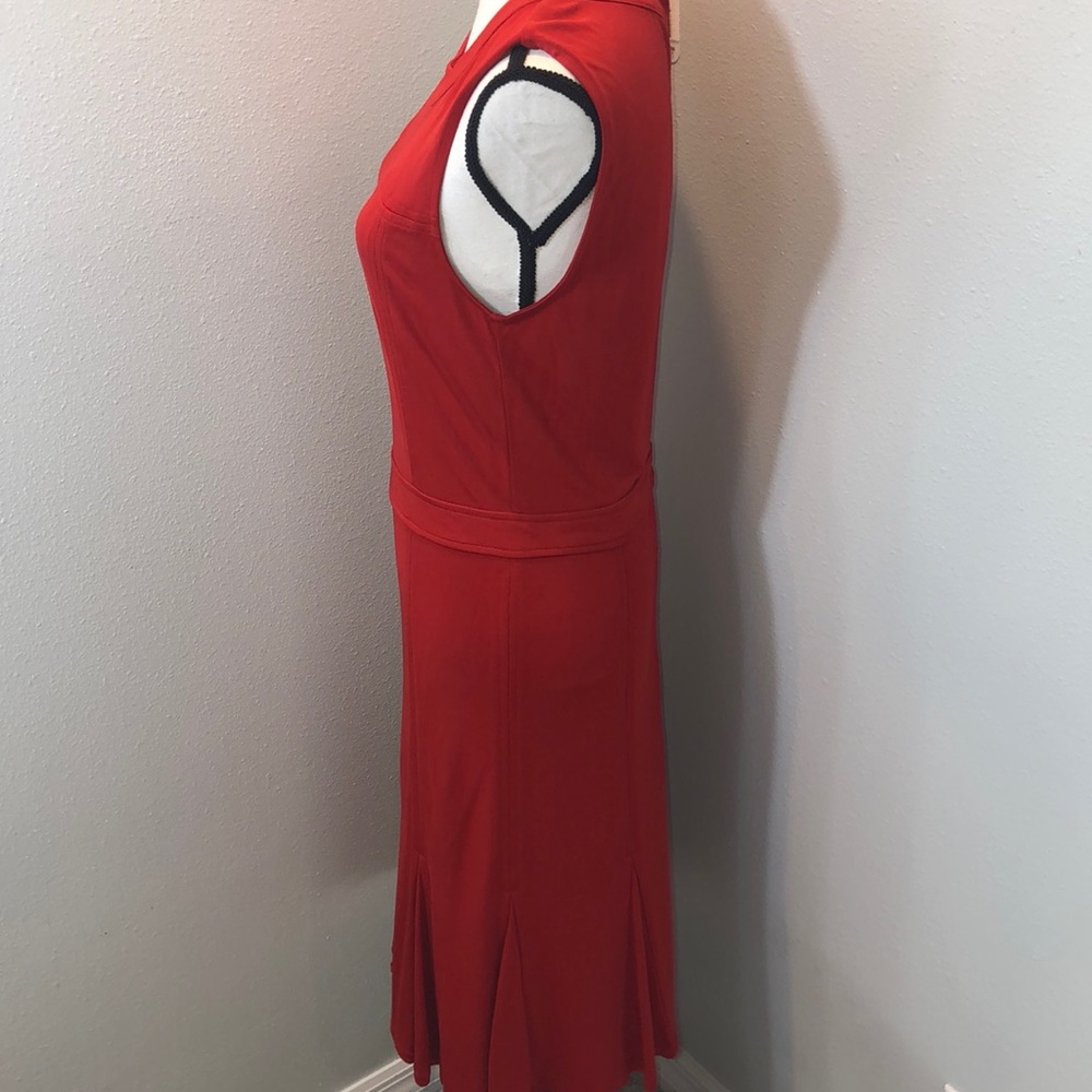 Red Tory Burch dress M 🌹 - Picture 4 of 7